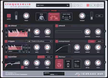 Tourage DSP croquesolid v1.1.1 [WiN]