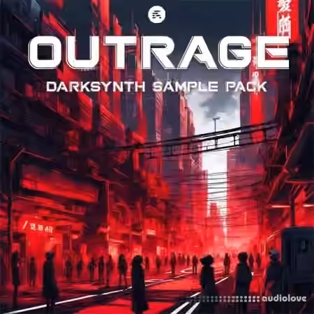 TP Audio OUTRAGE Darksynth Sample Pack [WAV]