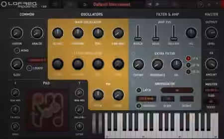 Tracktion RetroMod LoFreq Modern v1.0.0 [WiN]