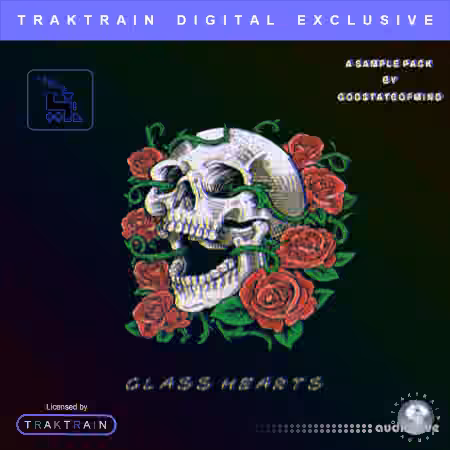 TrakTrain Glass Heart Sample Pack by GODSTATEOFMIND [WAV]