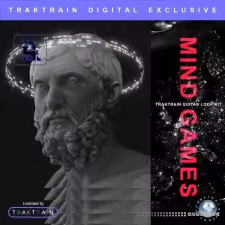 TrakTrain Mind Games Traktrain Guitar Loop Kit [WAV]