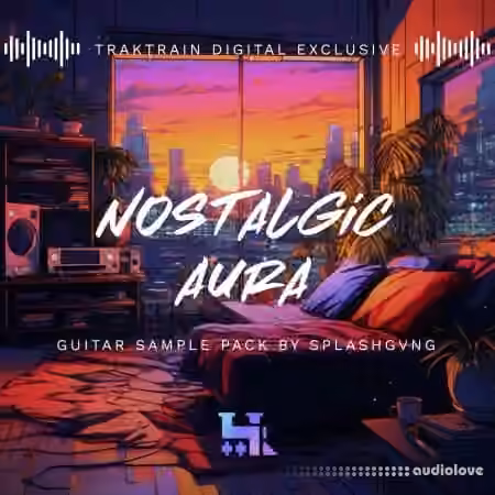 TrakTrain Nostalgic Aura Guitar Sample Pack by SPLASHGVNG [WAV]
