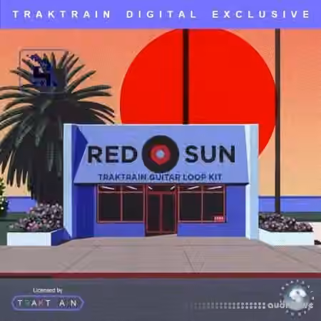 TrakTrain Red Sun Guitar Loop Kit [WAV]