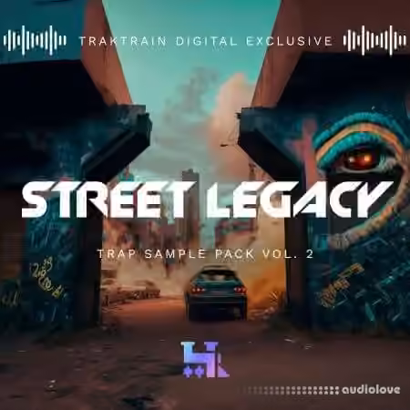 TrakTrain Street Legacy Trap Sample Pack Vol. 2 [WAV]