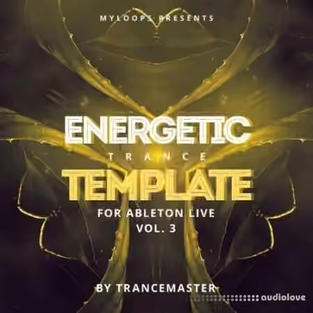 TranceMaster Energetic Trance Template Vol.3 For Ableton Live [DAW Templates]