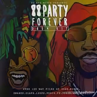 Trap Camp Entertainment 88 Party Forever Drum Kit 2016 [WAV]