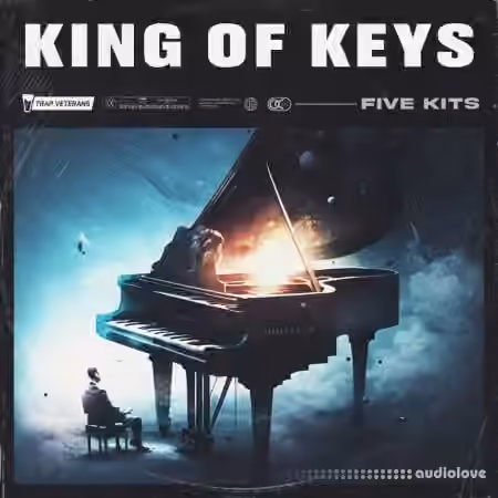 Trap Veterans King of Keys [WAV, MiDi]