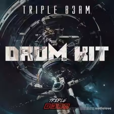 TRIPLE B3AM Drum Kit (Official) [WAV]