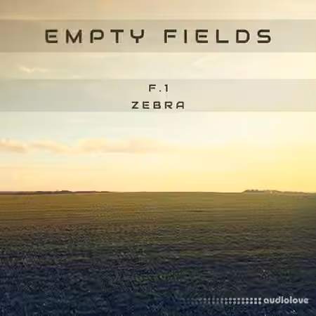 Triple Spiral Audio Empty Fields F.1 [Synth Presets]