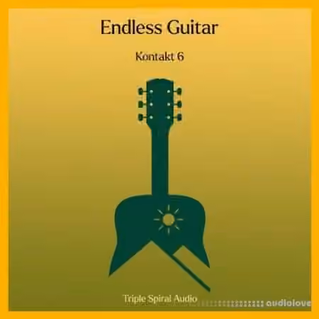 Triple Spiral Audio Endless Guitar [KONTAKT]
