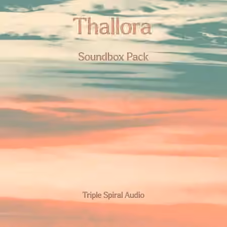 Triple Spiral Audio Thallora (Soundbox Instrument)