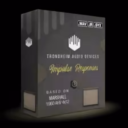 Trondheim Audio Devices Impulse Responses IR Pack 2 Based on Marshall 1960AVH 4×12