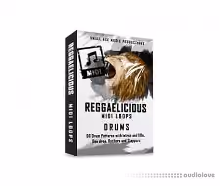 Tropical Samples ReggaeLicious Drums MIDI [MiDi]