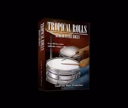 Tropical Samples Tropical Snare Rolls [WAV]