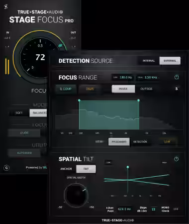 True Stage Audio Stage Focus Pro v1.0.0 [WiN]