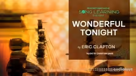 Truefire Christian Davis' Song Lesson: Wonderful Tonight [TUTORiAL]