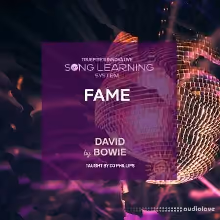 Truefire DJ Phillips' Song Lesson: Fame [TUTORiAL]