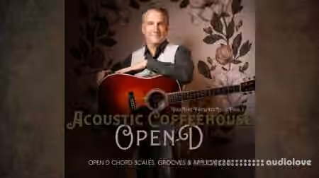 Truefire Ellis Paul Acoustic Coffeehouse Open D [TUTORiAL]