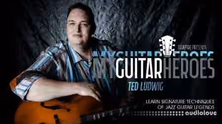 Truefire Ted Ludwig's Jazz & Bebop Guitar Heroes [TUTORiAL]