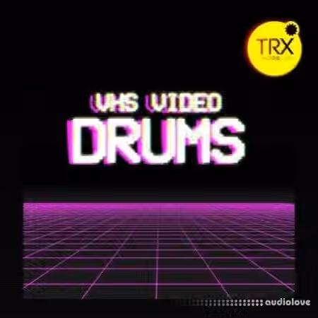 TRX Machinemusic VHS Video Drums [WAV]