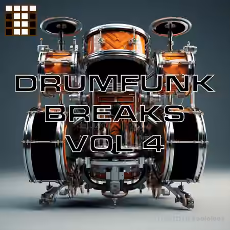 Tubedigga Drumfunk Breaks Vol 4 [WAV]