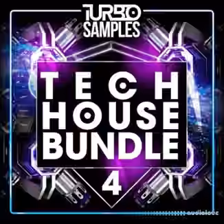 Turbo Samples Tech House Bundle 4 [WAV, MiDi]