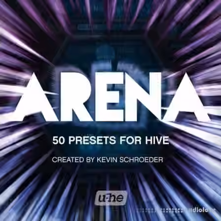 u-he Kevin Schroeder Arena [Synth Presets]