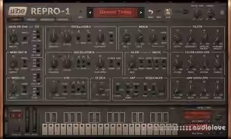 u-he Repro v1.1.2 [MacOSX]