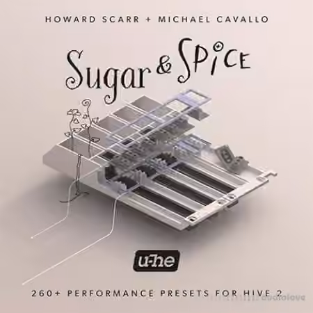 u-he Sugar and Spice 2 [Synth Presets]