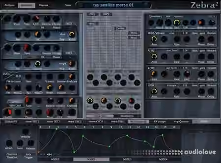 u-he The Dark Zebra v2.8.0 Regged [WiN, MacOSX]