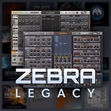 u-he Zebra Legacy v2.9.4 [WiN, MacOSX]