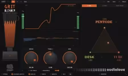 UB DSP Grit Blender v1.3.0 [WiN]