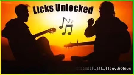 Udemy Licks Unlocked, Guitar Solos, Leads, Guitar Improvisation [TUTORiAL]