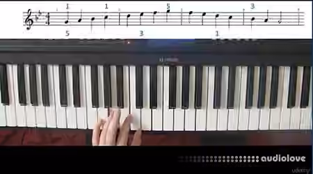 Udemy Playing Piano Scales and Arpeggios Vol.2 Minor Keys [TUTORiAL]