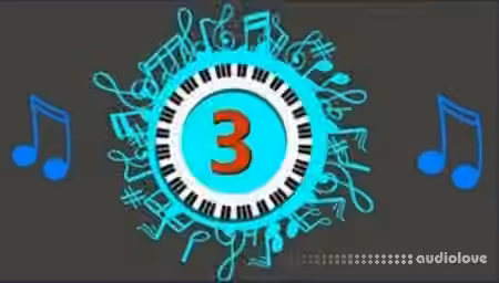 Udemy Rhythm #3 Play 16th Note Ballad 9 and Melody Fill D Key [TUTORiAL]