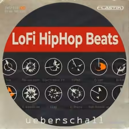 Ueberschall LoFi HipHop Beats [Elastik]