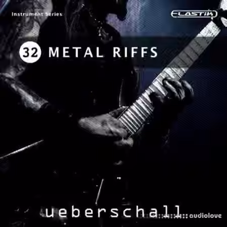 Ueberschall Metal Riffs [Elastik]