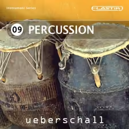 Ueberschall Percussion [Elastik]