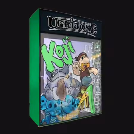 Ugritone Koji VST3 [WiN]