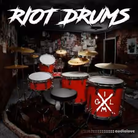 Ugritone RIOT Drums Plugin + Sample Data v1.0 [WiN]