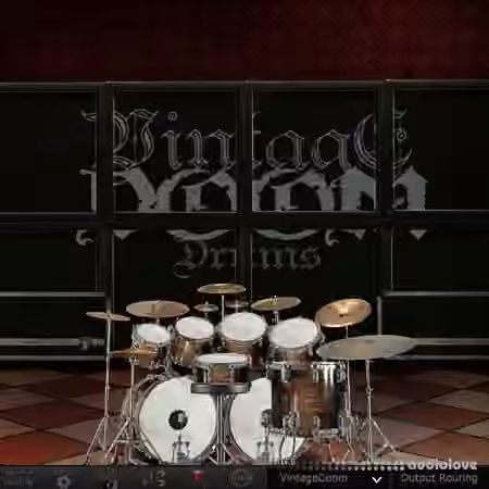 Ugritone Vintage Doom Drums Plugin + Sample Data v1.0 [WiN]