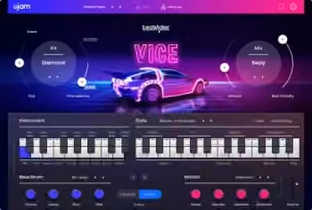 UJAM Beatmaker VICE v2.4.0 [WiN]