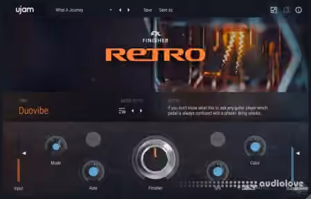 UJAM Finisher RETRO v1.4.1 [WiN]