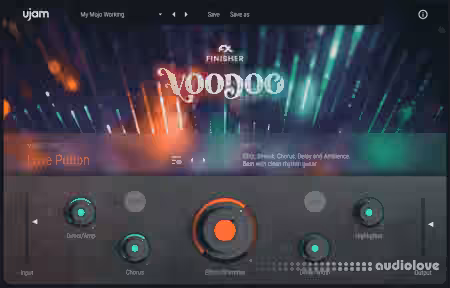 UJAM Finisher VOODOO v1.2.0 / v1.0.0 [WiN, MacOSX]