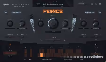 UJAM Symphonic Elements PERRCS v1.2.1 [WiN]