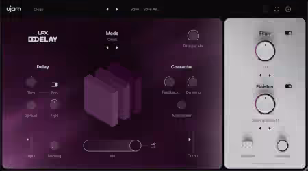 UJAM UFX-DELAY v1.0.1 [WiN]