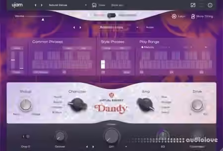 UJAM Virtual Bassist Dandy v2.3.0 Fixed [WiN]