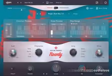 UJAM Virtual Bassist ROWDY v2.1.1 [WiN, MacOSX]