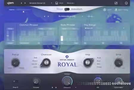 UJAM Virtual Bassist ROYAL v2.1.1 [WiN, MacOSX]