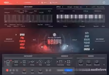 UJAM Virtual Drummer HEAVY v2.1.0 [WiN, MacOSX]